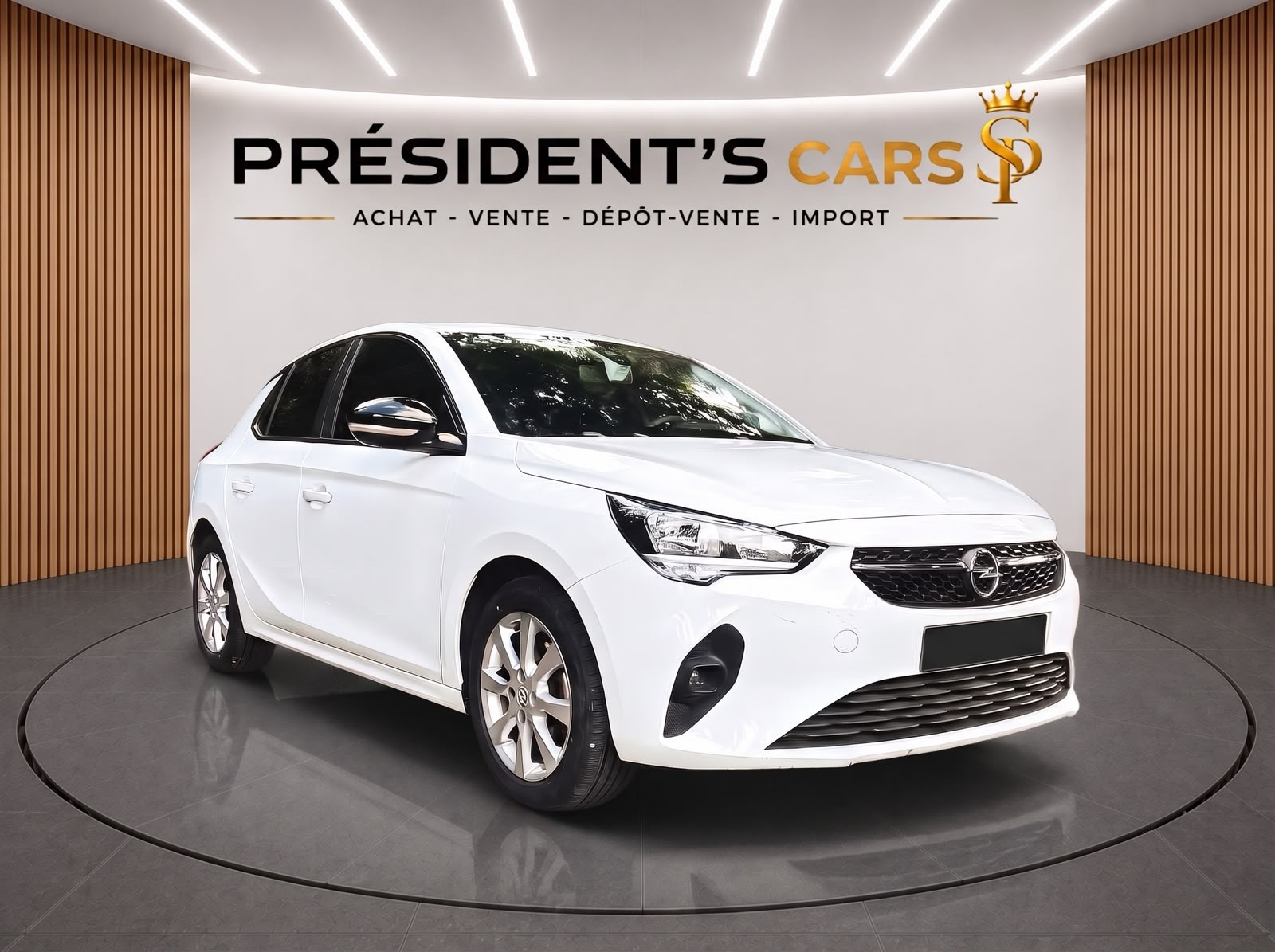 Opel Corsa F finition Elégance photo 3
