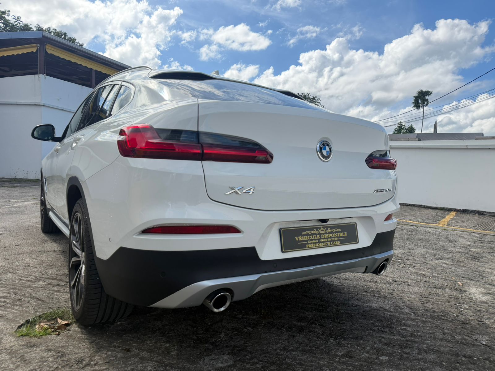 BMW X4 XLINE photo 5